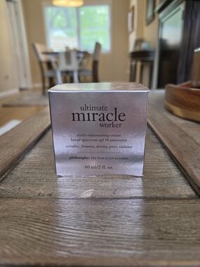 Philosophy Ultimate Miracle Worker Multi-Rejuvenating Cream - Rose Pink Box